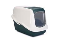 Savic Nestor Cat Toilet Home Green 56x39cm