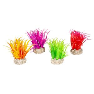 Aqua Della Decor Plant Hair Grass - Aquarium - Kunstplant - 6 cm Assorti