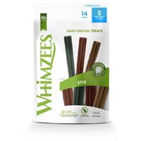 Whimzees Voordeelverpakking Stix Small 14 stuks