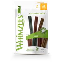 whimzees Stix Voordeel Verpakking - Hondensnacks - 230 g 7 stuks M