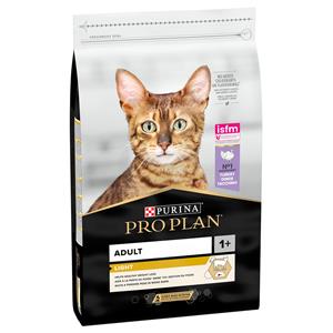 10kg Light Adult Optilight Rijk aan Kalkoen Pro Plan Kattenvoer