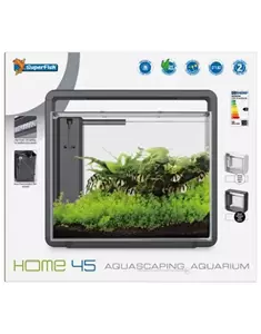 Superfish Home 45 aquarium wit