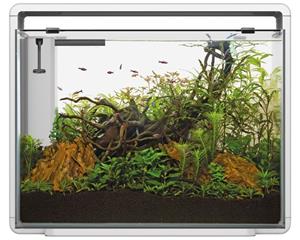 Superfish Home 85 Aquarium Wit - 80L LED Verlichting, Geruisloze Filter & Modern Design