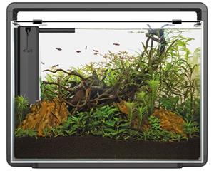 Home 85 Zwart - Aquascaping Aquarium