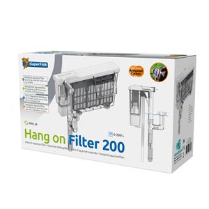 SuperFish Hang-On Filter 200