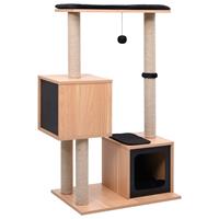 Bonnevie - Katzen-Kratzbaum,Katzenbaum mit Sisal-Kratzmatte 104 cm vidaXL