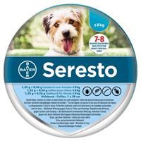 seresto Teken- En Vlooienband Small - Anti tekenmiddel - 38 cm Tot 8 Kg