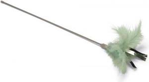 Beeztees Kitten Kattenhengel Orry - Kattenspeelgoed - Groen - 45 cm