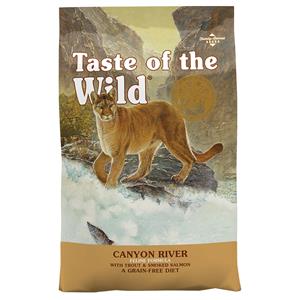2x2kg Droog Canyon River Feline Taste of the Wild Kattenvoer