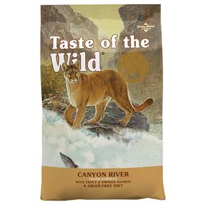 Taste of the Wild Cat Canyon River 2kg