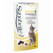 Sanabelle Snack - Forel en Cranberry - 55 g