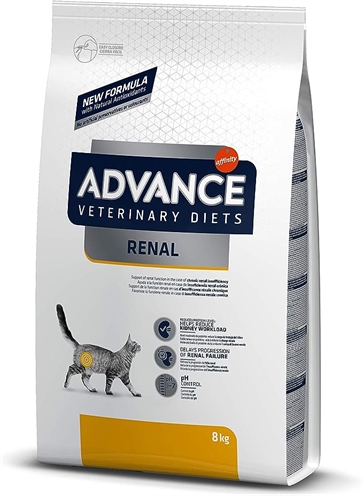 vandermeer ADVANCE VETERINARY DIET CAT RENAL NIEREN 8 KG