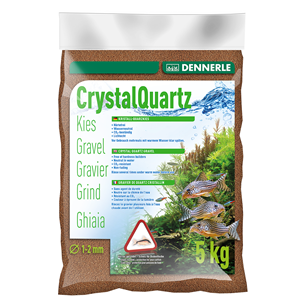 Dennerle Kristal Grind Reebruin 1-2MM 5KG