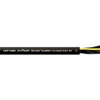 LAPP Ã-LFLEXÂ CLASSIC BLACK 110 Stuurstroomkabel 3 G 1 mmÂ² Zwart 1120267 Per meter