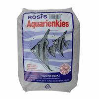 Rosnerski Sand 0,1-0,9 Aquariensand weiß 25kg weiß