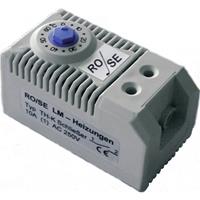 roselm Rose LM Thermostaat voor schakelkastverwarming TH-K 1x NO (l x b x h) 60 x 32 x 43 mm 1 stuk(s)