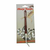 Futterpinzette 20cm abgewinkelt