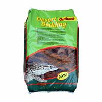 Lucky Reptile Desert Bedding Outback Rot 20 Liter
