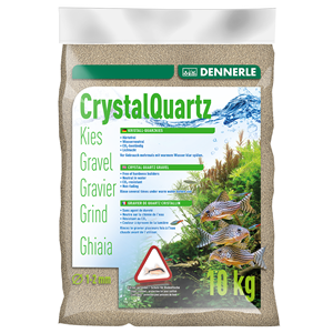 Dennerle Kristal Grind Natuurwit 1-2MM 10KG