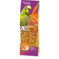 JR Farm Birdys Parkiet Honing/Oesterschelp/Wortelen 130 Gram