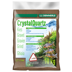 Dennerle Kristal Grind Donkerbruin 1-2MM 10KG