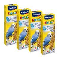 Vitakraft Kräcker Wellensittich 4x2er Calc-Fit
