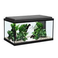 Aquatlantis Aquarienset LED schwarz