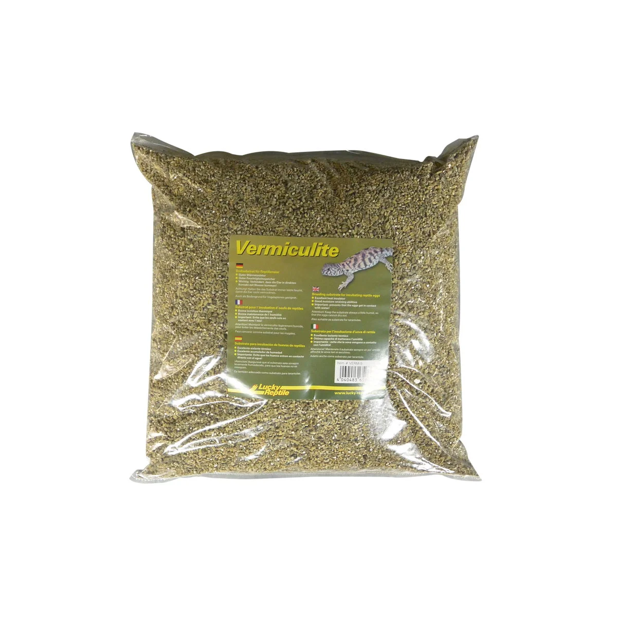 Lucky reptile Vermiculiet 5 Liter