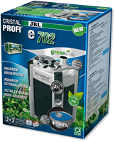 JBL Cristalprofi E702 Greenline Buitenfilter - 700l/h voor Aquaria 60-200L