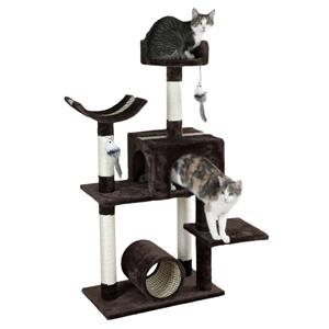 Kerbl Kattenmeubel Safari Big 122 cm donkerbruin