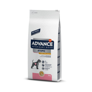 Advance Veterinary Diets Atopic Medium Maxi mit Kaninchen Hundefutter 12 kg