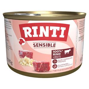 Rinti Sensible Nieuw Zeeland 6 x 185 g - Rund & Rijst