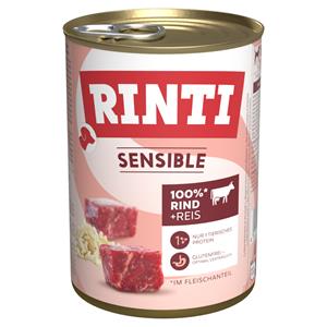 Rinti Sensible 6 x 400 g - Rund & Rijst