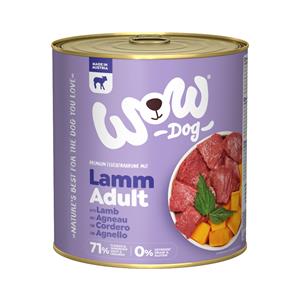 6x 800g WOW Adult Lamsvoer nat