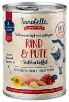 Sanabelle Natvoeding met Gans en Kip - 6 x 380 g