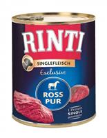 RINTI Singlefleisch 6 x 800 g Hondenvoer - Geit puur
