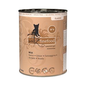 Catz Finefood Blik Kattenvoer 6 x 400 g - Wild