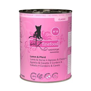 Catz Finefood Blik Kattenvoer 6 x 400 g - Lam & Paard