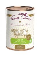 Terra Canis Light 6 x 400 g - Kalkoen met Selderij, Ananas & Duindoornbessen