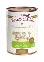 Terra Canis Light 400g Dose Hundenassfutter