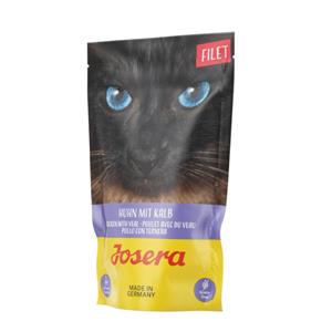 16x70g Kip met Kalf Josera Filet Kattenvoer nat