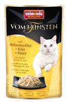 18 x 50 g Animonda Vom Feinsten Adult in Saus Witte Tonijn, Calamari + Algen in Mosselsaus kattenvoer nat