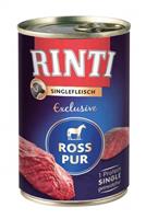 RINTI Sensible Puur 1 x 400 g - Paard Puur