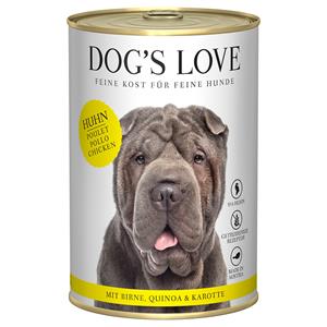 Dog´s Love 6x 400g Dog's Love Adult Kip Hondenvoer Nat