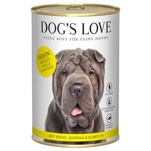 Dog's Love Classic 400g Dose Hundenassfutter