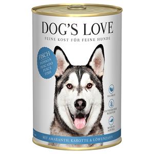 Dog´s Love 6x 400g Dog's Love Adult Visvoer Nat
