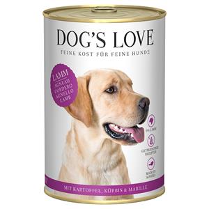 Dog´s Love 6x 400g Dog's Love Adult Lam Hondenvoer Nat