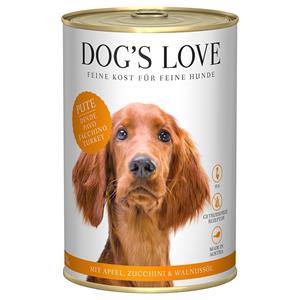 Dog´s Love 6x 400g Dog's Love Adult Kalkoen Hondenvoer Nat
