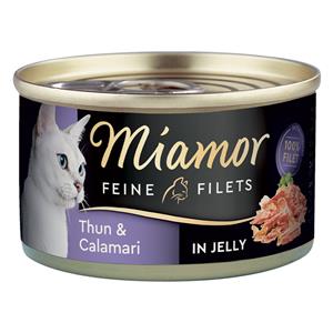 Finnern Dose Miamor Feine Fil. Thunfisch & Cala 100g