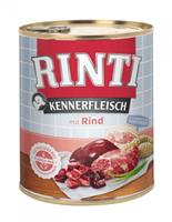 800g RINTI Kennerfleisch met rund hondenvoer nat